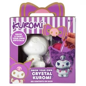 Sanrio Kuromi Grow Your Own Crystal Kit